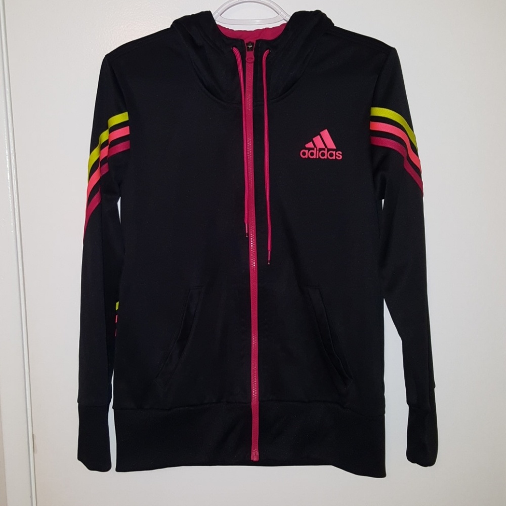 Adidas zip-up hoodie